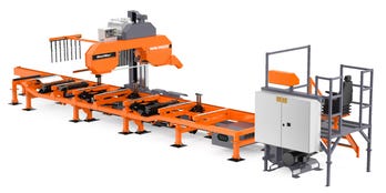 Scierie industrielle WM3500